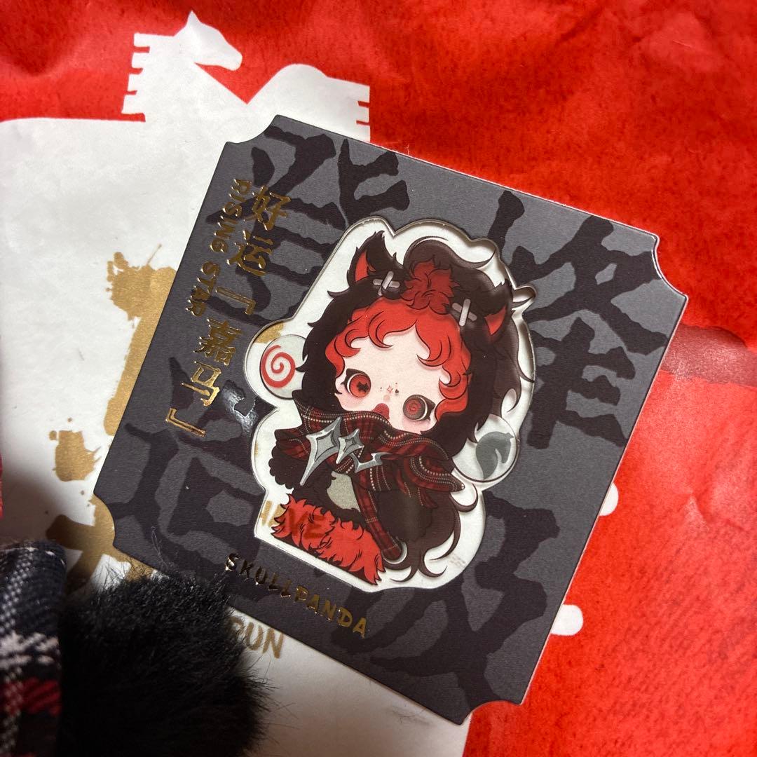 新品　POPMART　Have a Good Run スカルパンダ シークレット