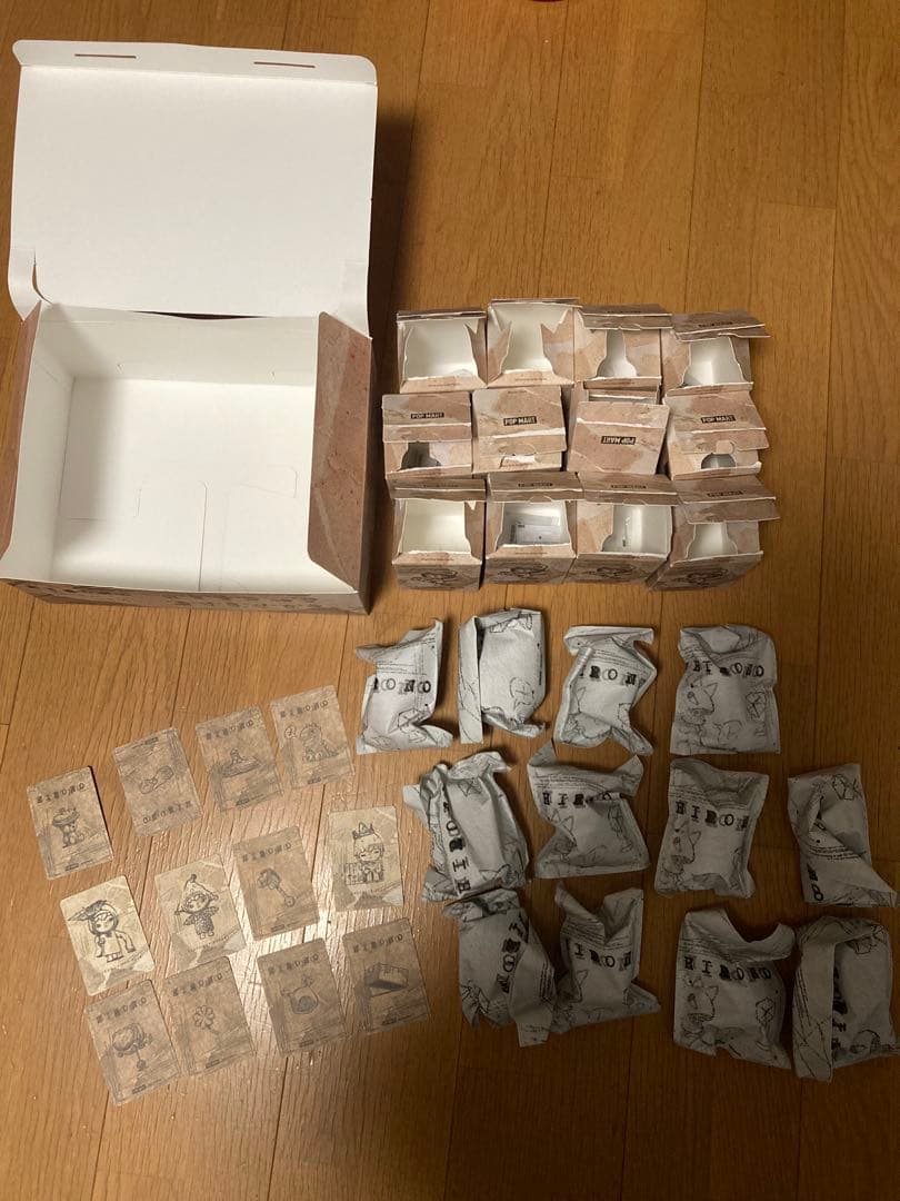 POP MART Hirono Echo シリーズ ブラインドボックス(おまけ)