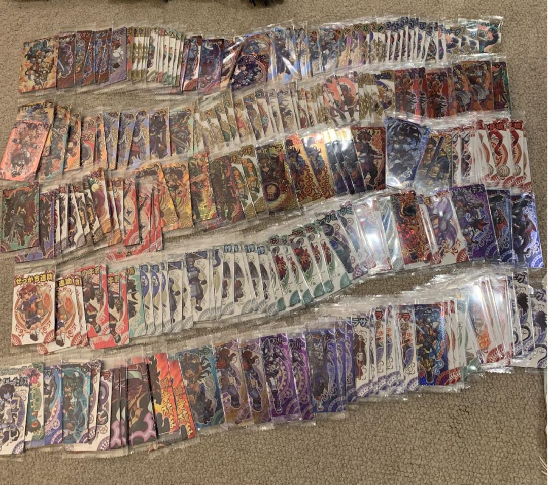 神羅万象チョコ　まとめ売り　大量　1300枚　第一章から一鬼まで　カード