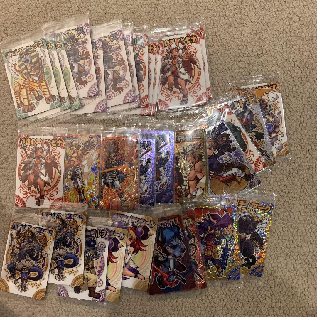 神羅万象チョコ　まとめ売り　大量　1300枚　第一章から一鬼まで　カード