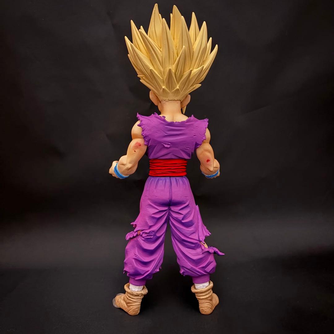 ドラゴンボール MSP 超サイヤ人2 孫悟飯 フィギュア リペイント