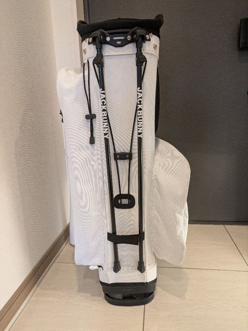 美品 JACK BUNNY キャディバッグ ポーチ付