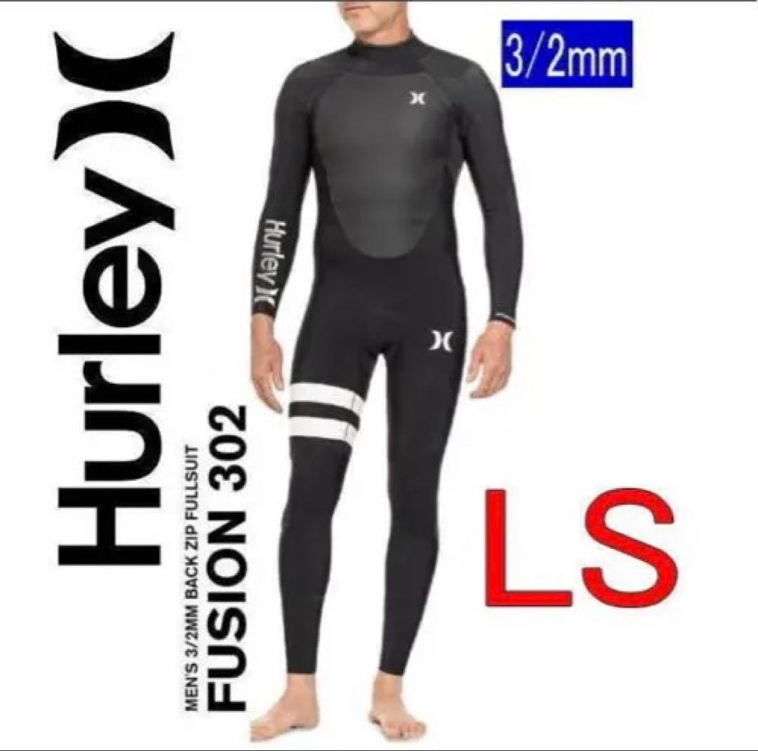 Hurley FUSION 302 フルスーツ 3/2mm LS