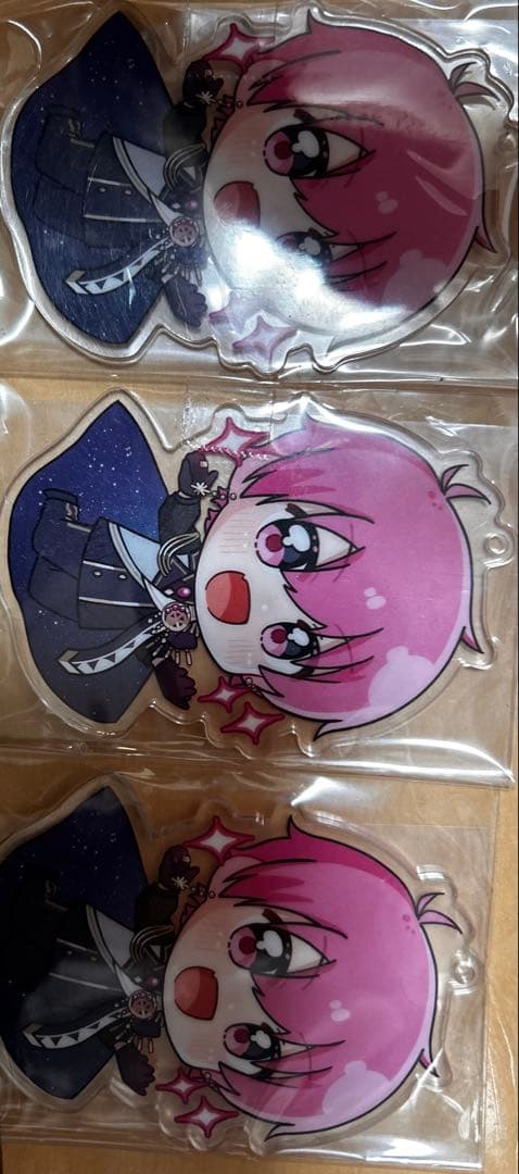 いれいす ないこ 星フェア アクリルキーホルダー 3個まとめ売り