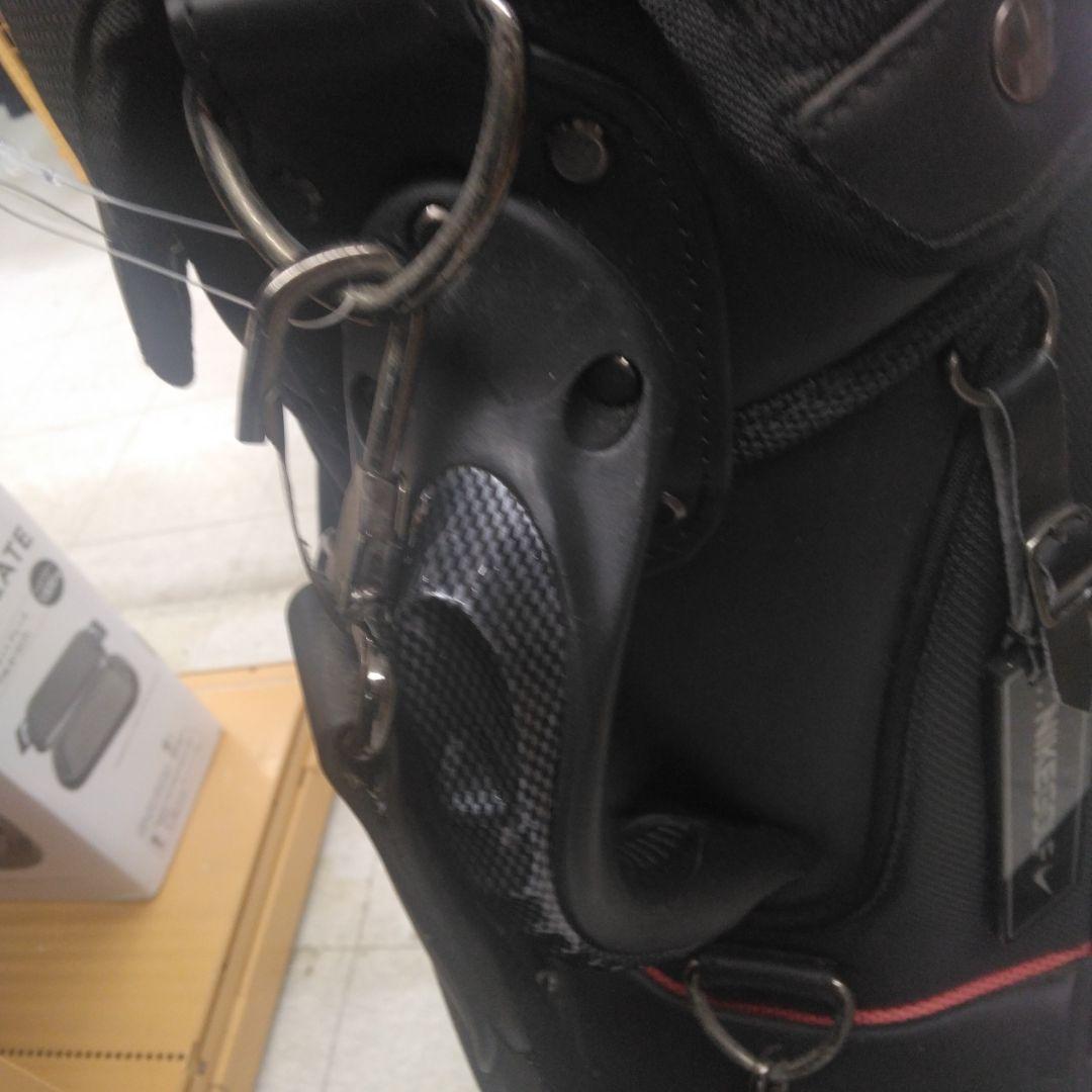 NIKE ナイキゴルフ　9型　キャディバッグ　ブラック　フード付き