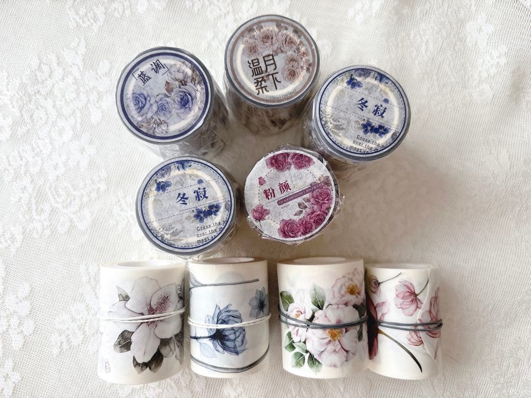 【断捨離】　海外マステお花セット