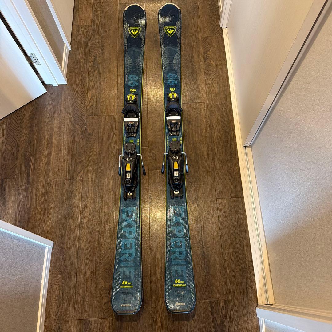 Rossignol E86 スキー板 158cm バインディング付属