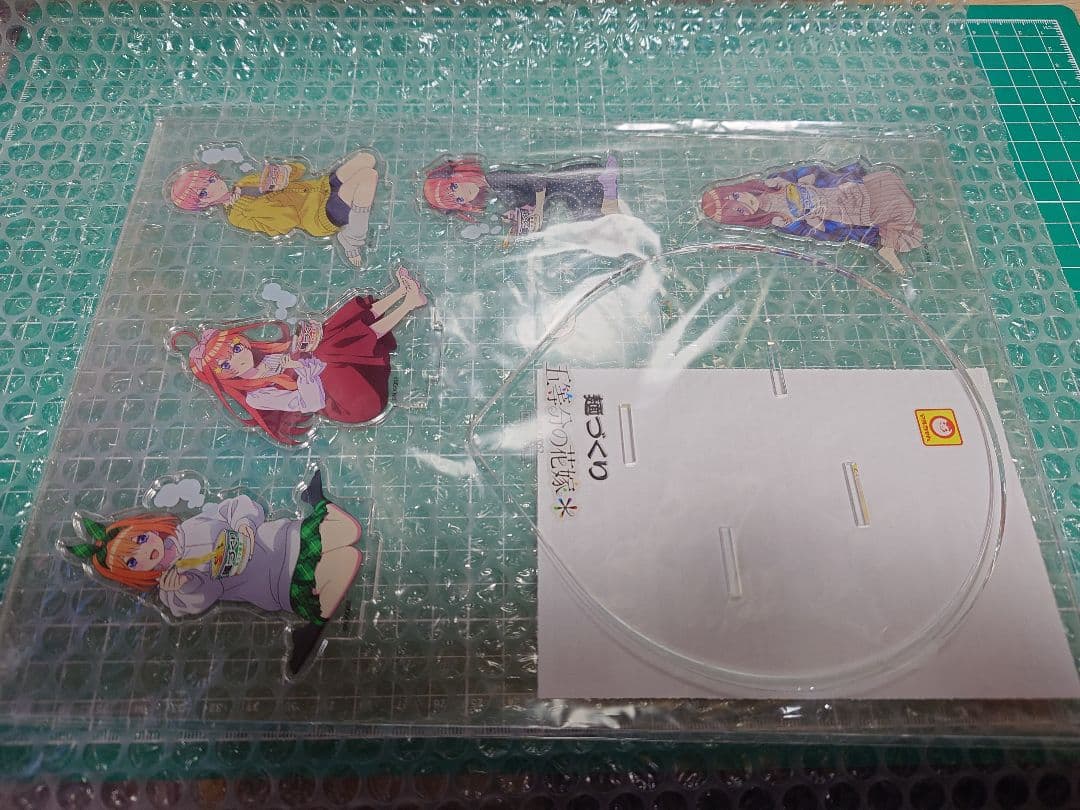 ま*7様 五等分の花嫁 麺づくり　オリジナルアクリルスタンド