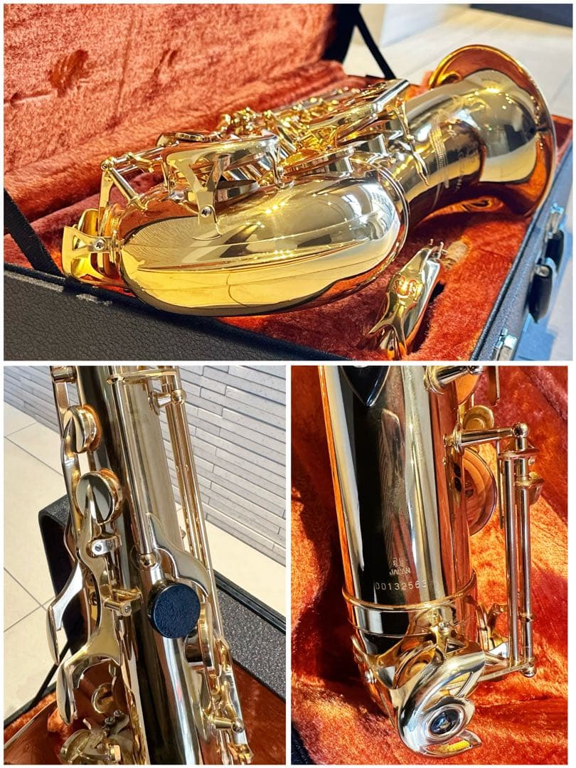 ヤナギサワ Yanagisawa　テナーサックス　T-500　ヴィンテージ 美品