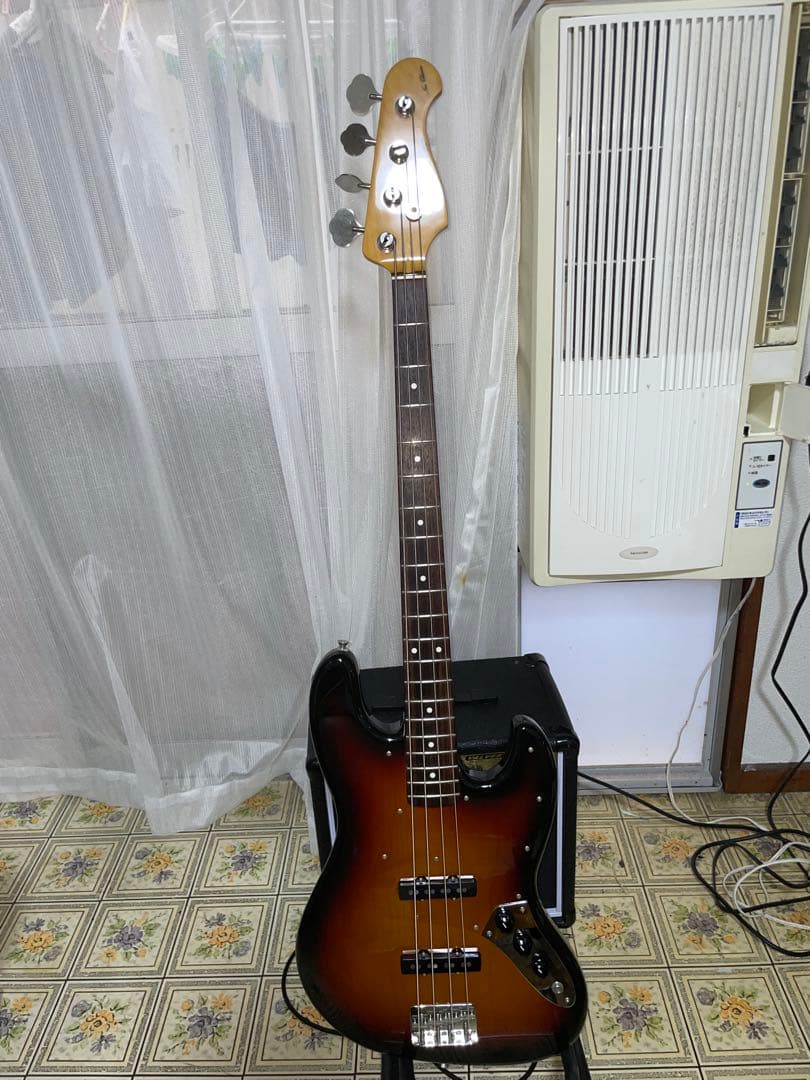 FGN ジャズベース Neo Classic NJB-10RAL VSB 4弦