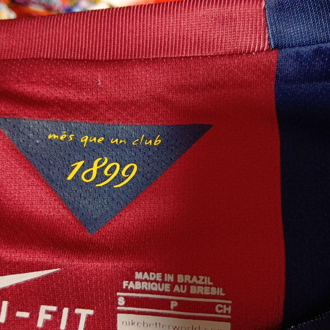 FC Barcelona 2015 メッシ　ユニフォーム