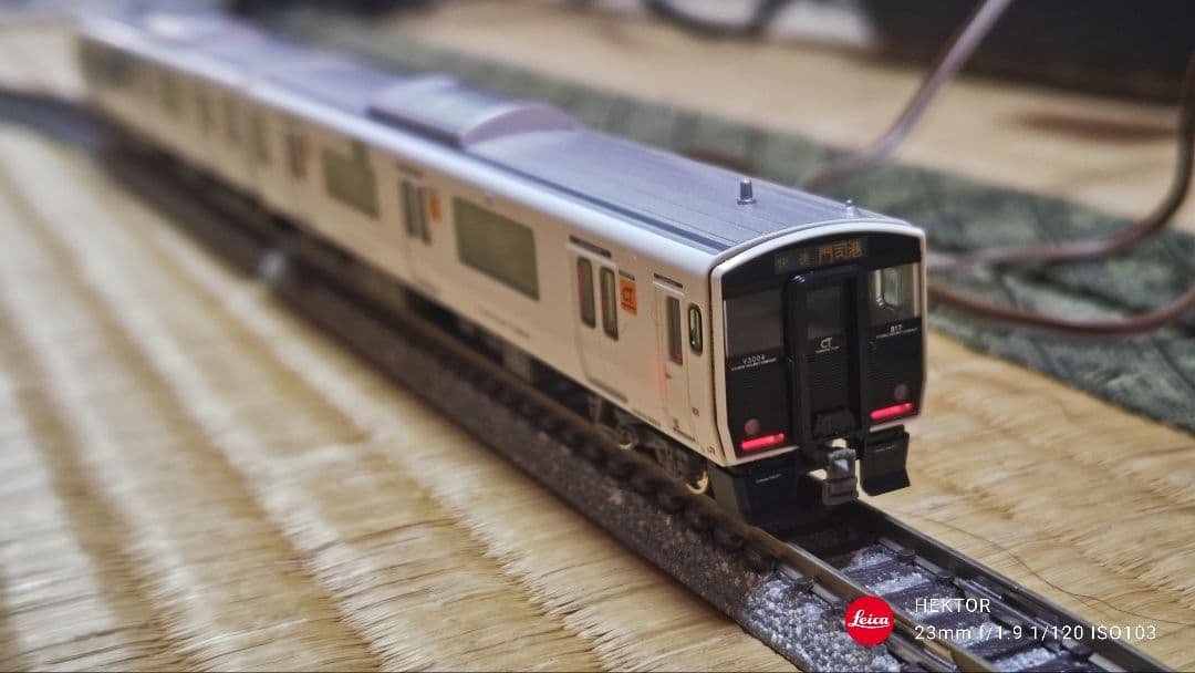 b*1様 Nゲージ鉄道模型 GREENMAX JR九州817系3000番台 3両