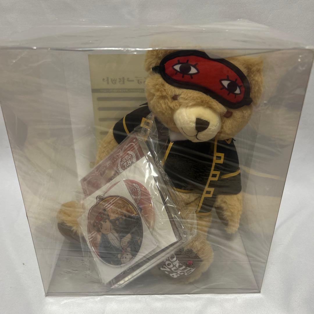 新品未開封　沖田総悟　銀魂　バースデーベア　バースデー