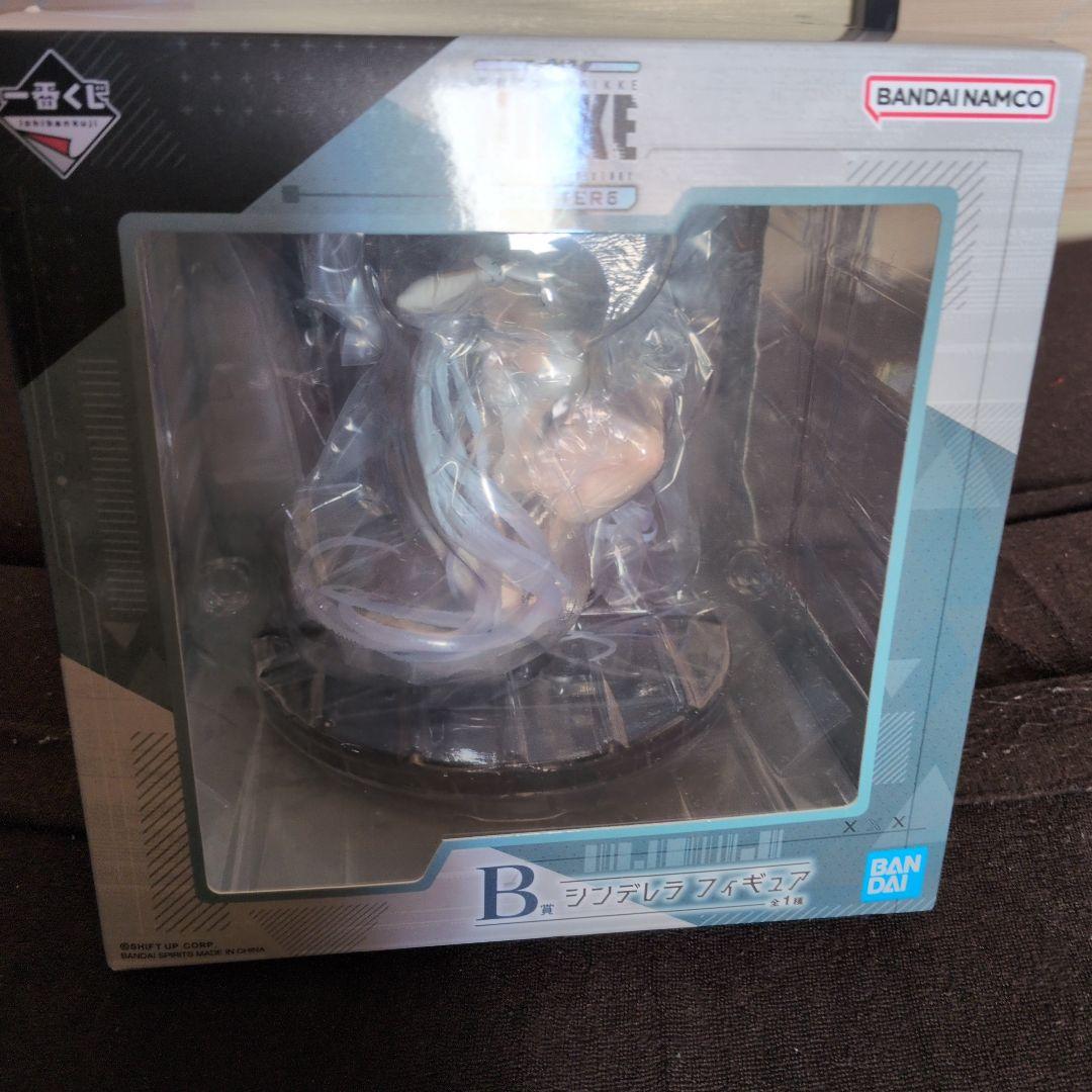 一番くじ 勝利の女神：NIKKE CHAPTER6　B賞 シンデレラ フィギュア