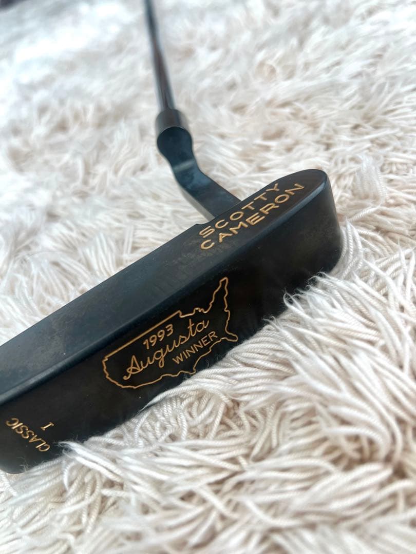 極美品 スコッティキャメロン クラッシック1 オーガスタウイナー SCOTTY