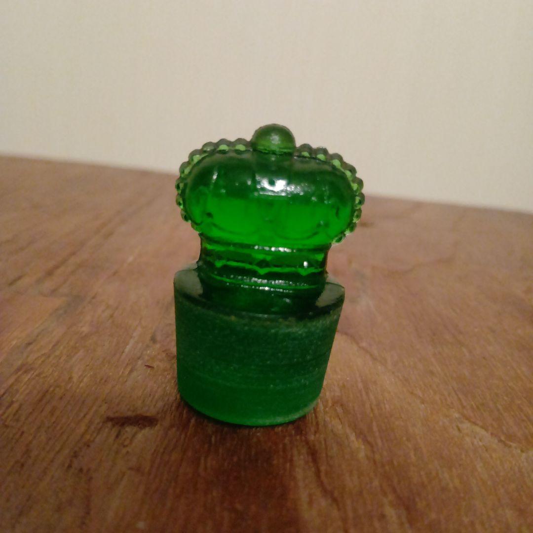 希少アンティーク　王冠　ガラス瓶　ザ・クラウン・パフューム・カンパニー　ロンドン