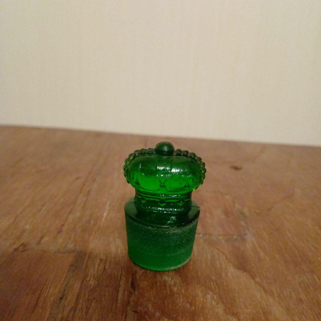 希少アンティーク　王冠　ガラス瓶　ザ・クラウン・パフューム・カンパニー　ロンドン