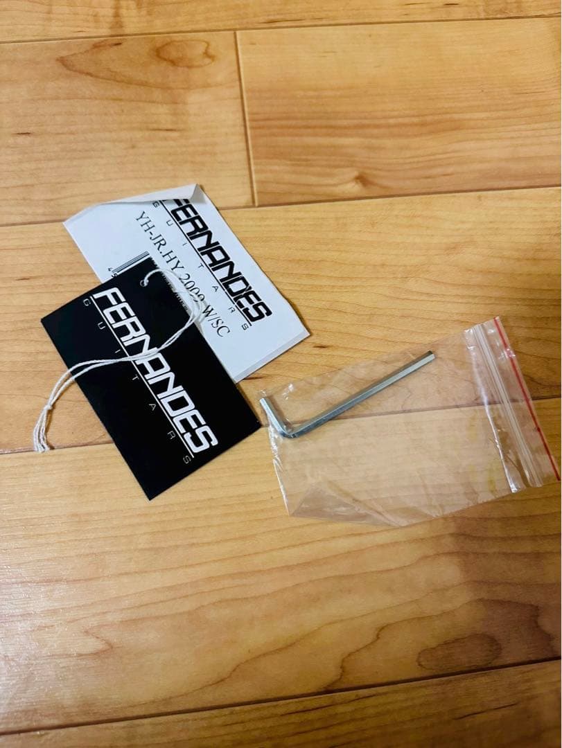 超レア極美品✨Burny MG-Jr.モッキンバード HIDE イエローハート