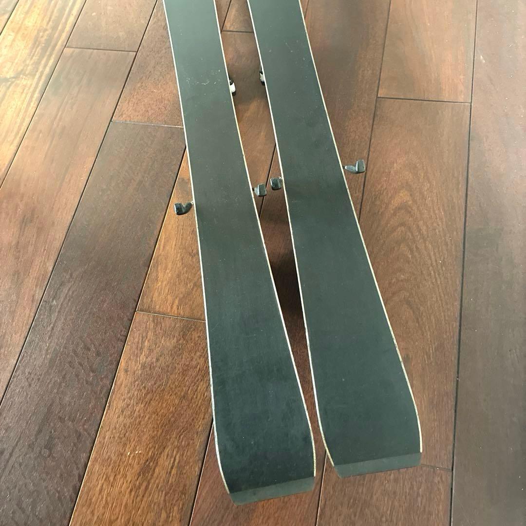 【美品】Atomic スキー 100CM バインディング付き　メンテナンス済み
