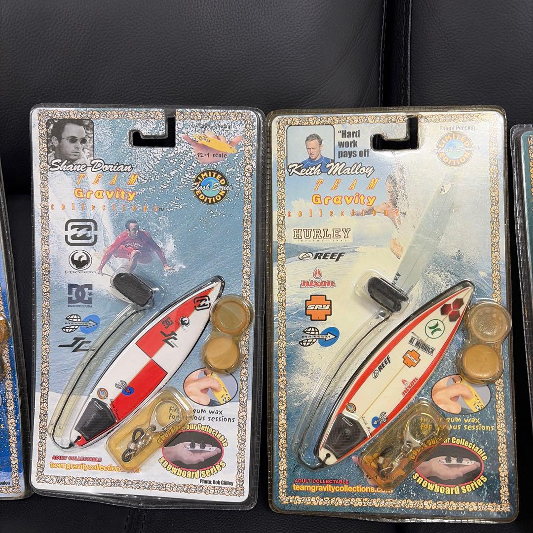 フィンガーボードサーフコレクション　9個