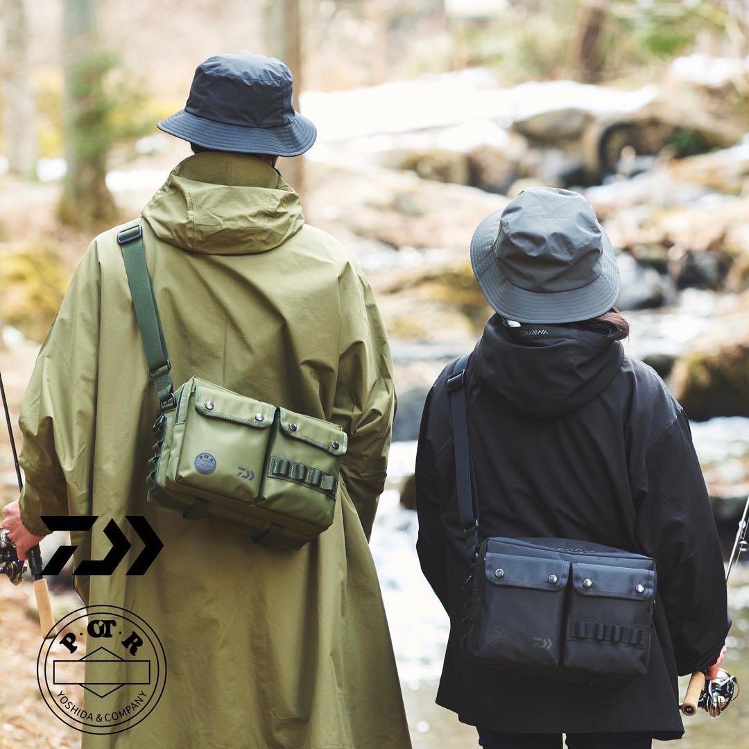 希少PORTER×DAIWA＿SHOULDER＿ポーターダイワ釣りショルダー