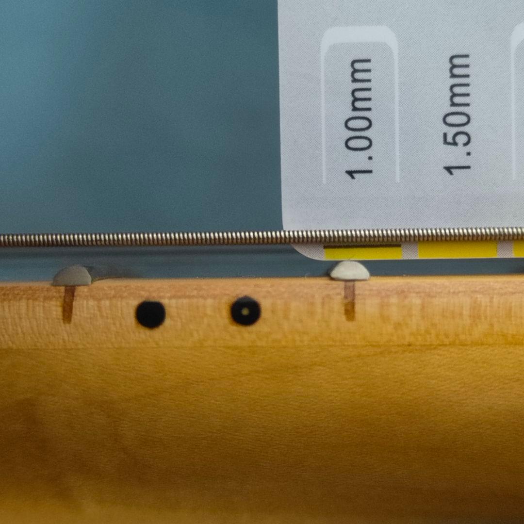 EVHタイプ フランケン仕様 ギター ノーブランド MUSIC MANバッグ付き