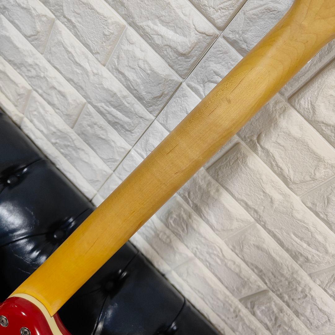 EVHタイプ フランケン仕様 ギター ノーブランド MUSIC MANバッグ付き