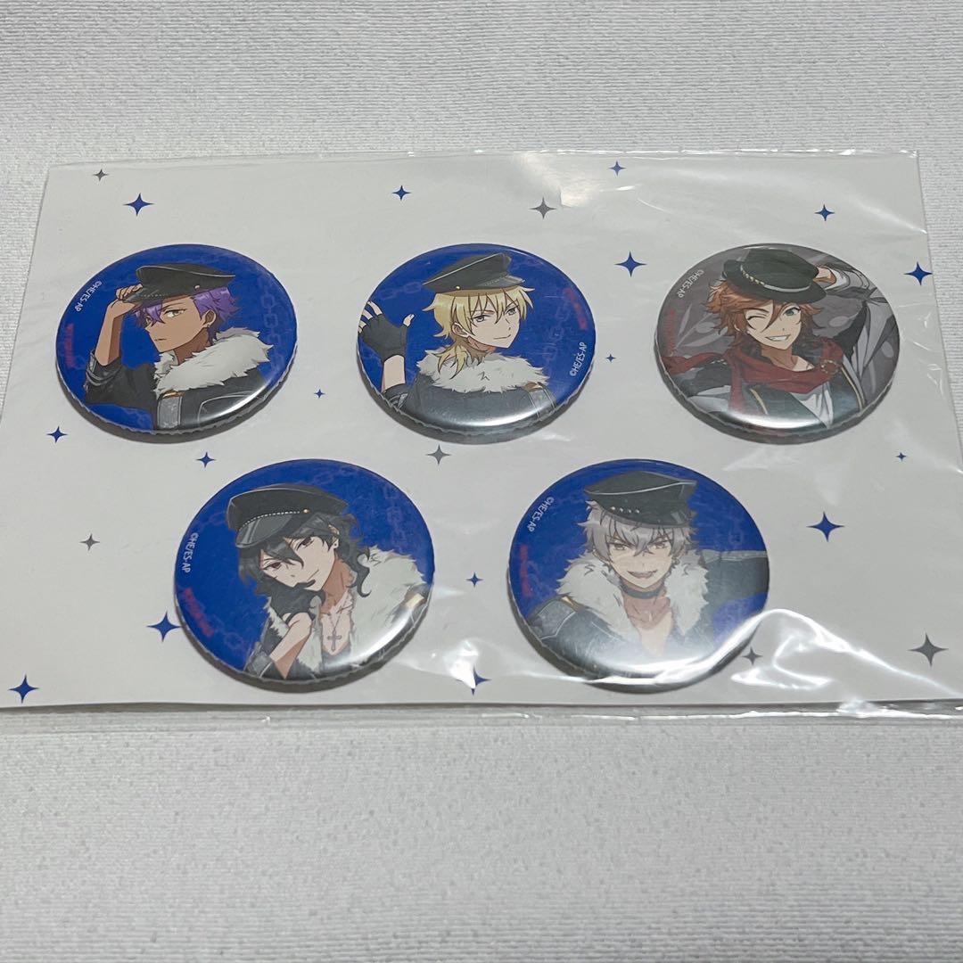 あんスタ　全巻購入特典　Amazon 缶バッジ　UNDEAD MaM