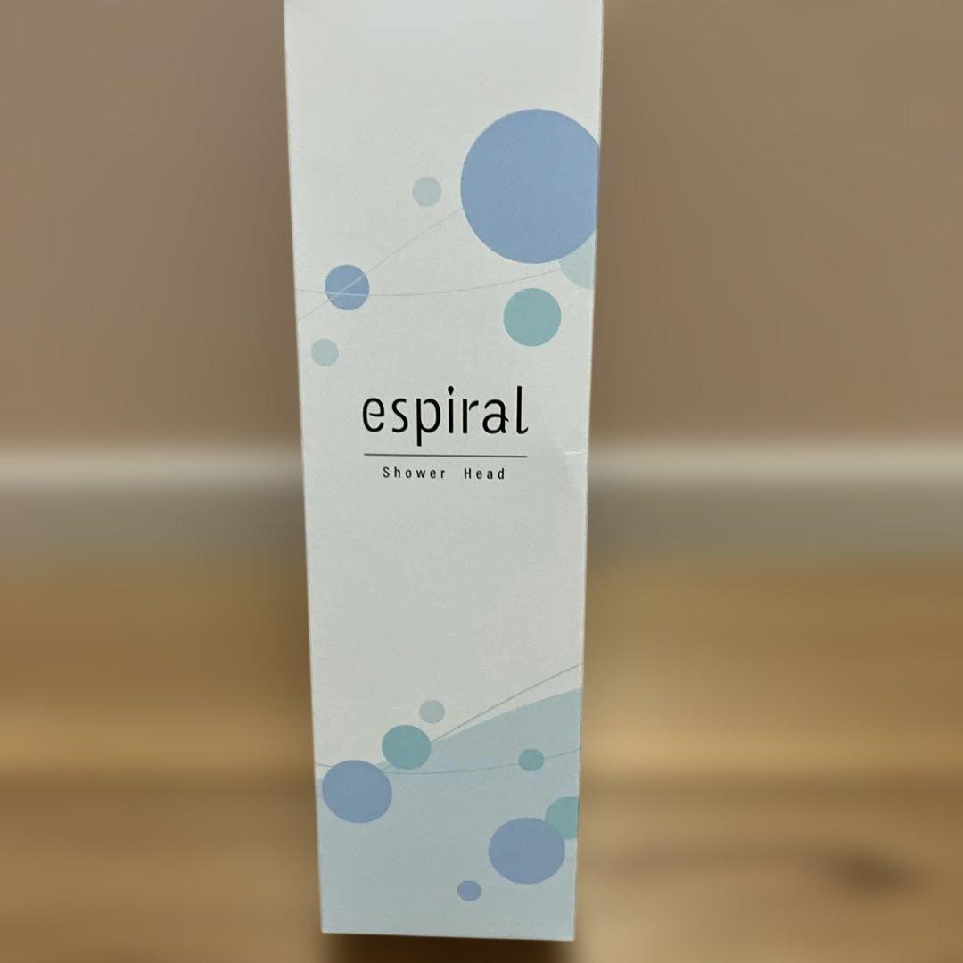 espiral エスパイラル　シャワーヘッド　ナノバブル　日本製