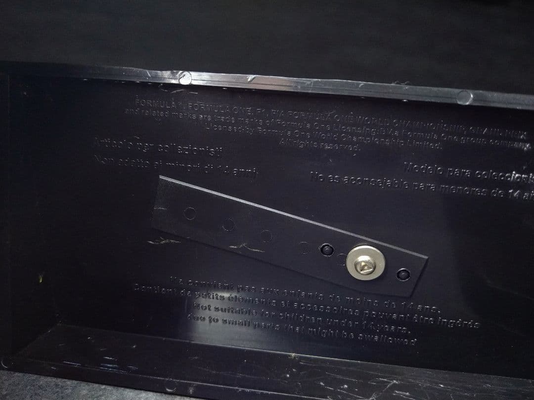 【希少】模型 フィギュア F1ホンダ アイルトンセナ1988年