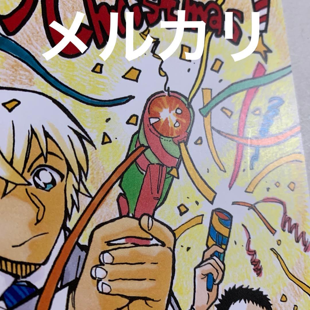 名探偵コナン　安室透　セット　クリスマスカード、缶バッジ　ゼロの日常　純黒の悪夢