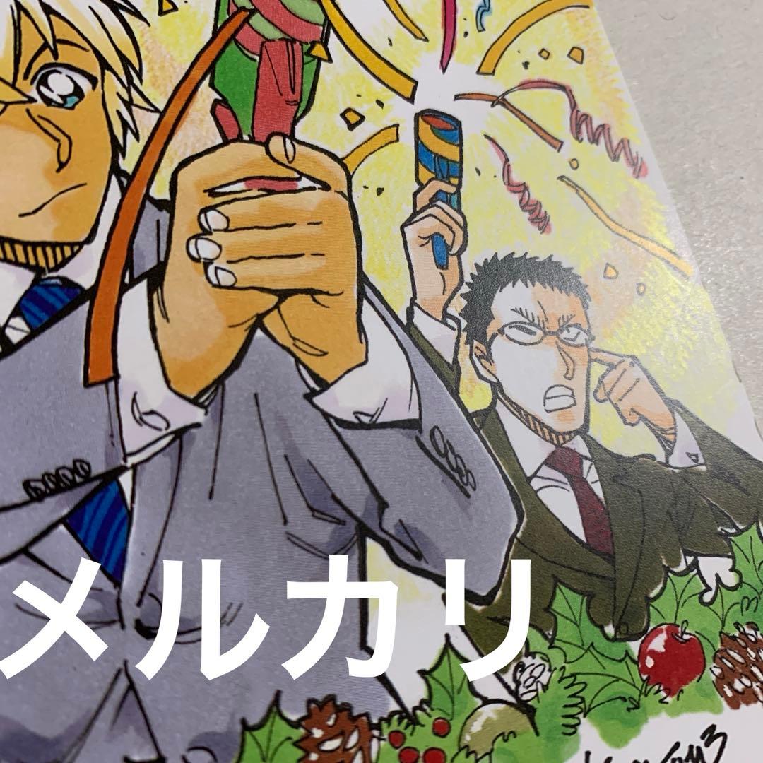 名探偵コナン　安室透　セット　クリスマスカード、缶バッジ　ゼロの日常　純黒の悪夢