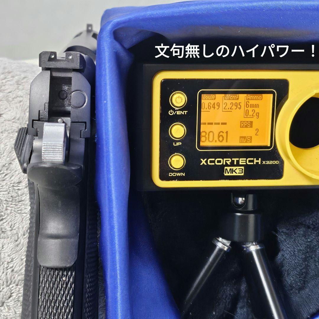 新日本模型 WA提供マグナ 純正ガスブロ FBI CUSTOM