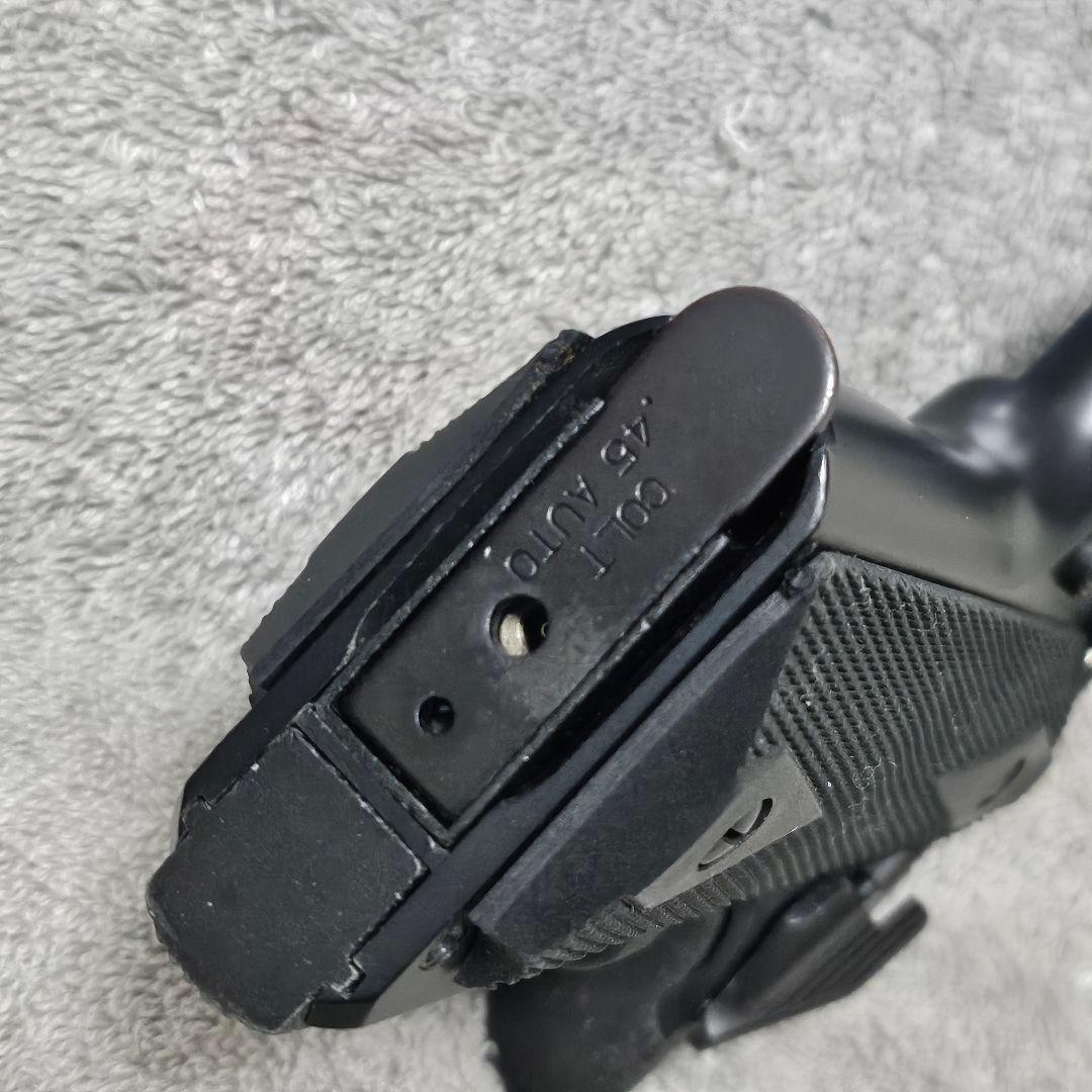 新日本模型 WA提供マグナ 純正ガスブロ FBI CUSTOM