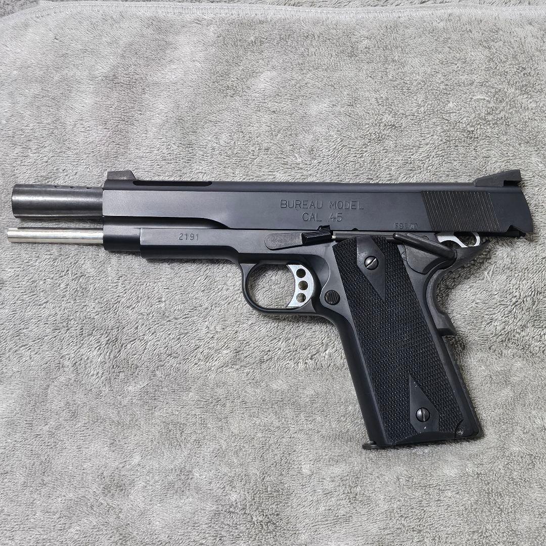 新日本模型 WA提供マグナ 純正ガスブロ FBI CUSTOM