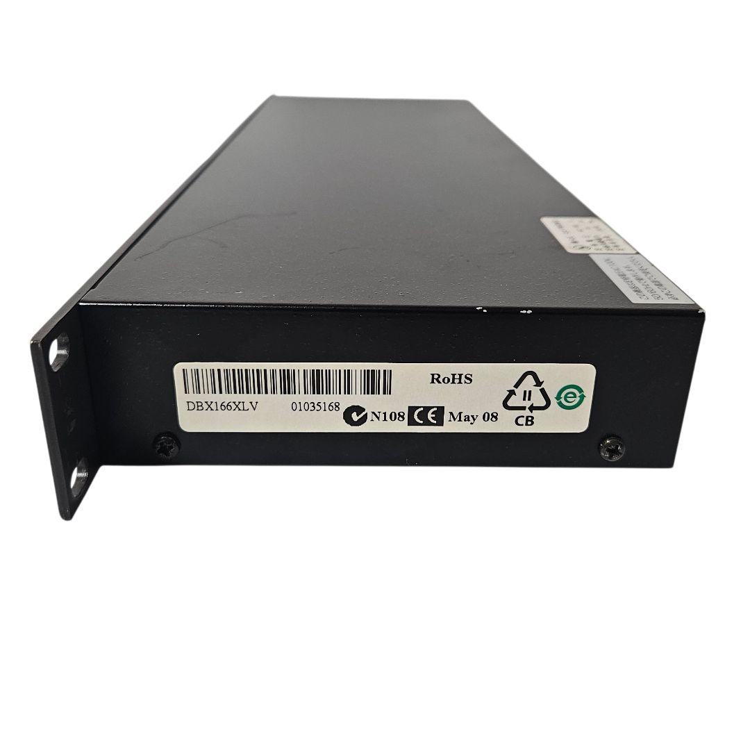 dbx 166XL ステレオコンプレッサー