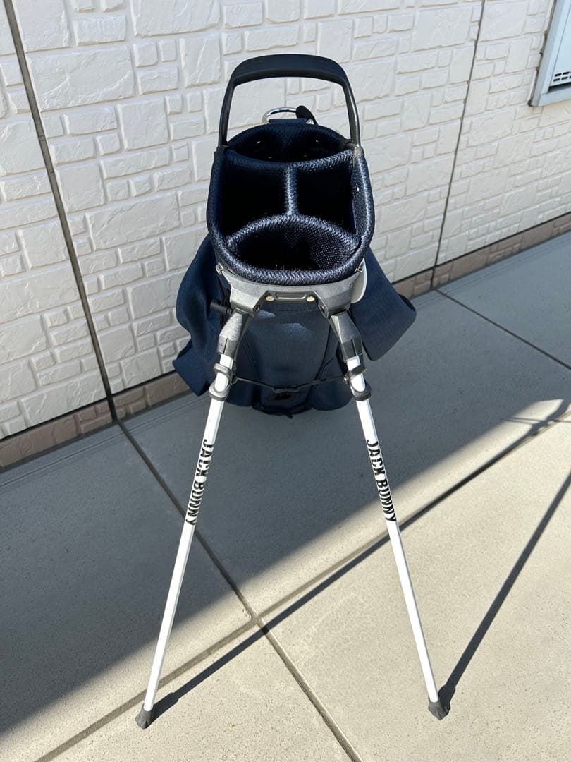 JACK BUNNY スタンド式キャディバッグ ネイビー