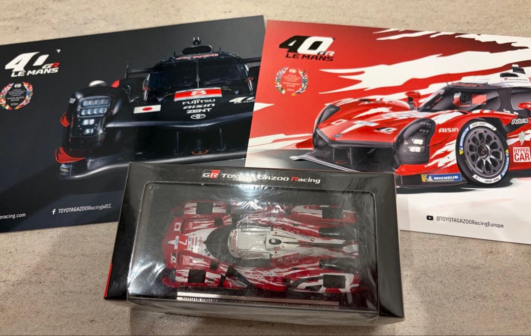 Spark スパーク TGR別注 GR010 (500台限定モデル)