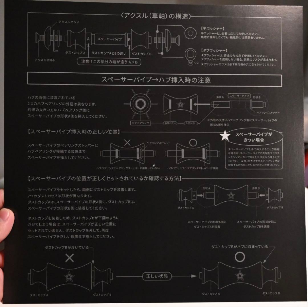 DADDYLAB HEX-WHEEL＋タイヤセット（2本セット）