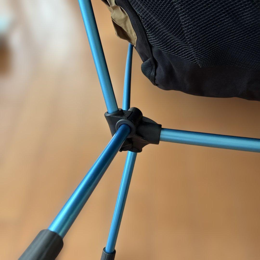 ヘリノックス　チェアワン　カバー未使用　grn outdoorカバー付