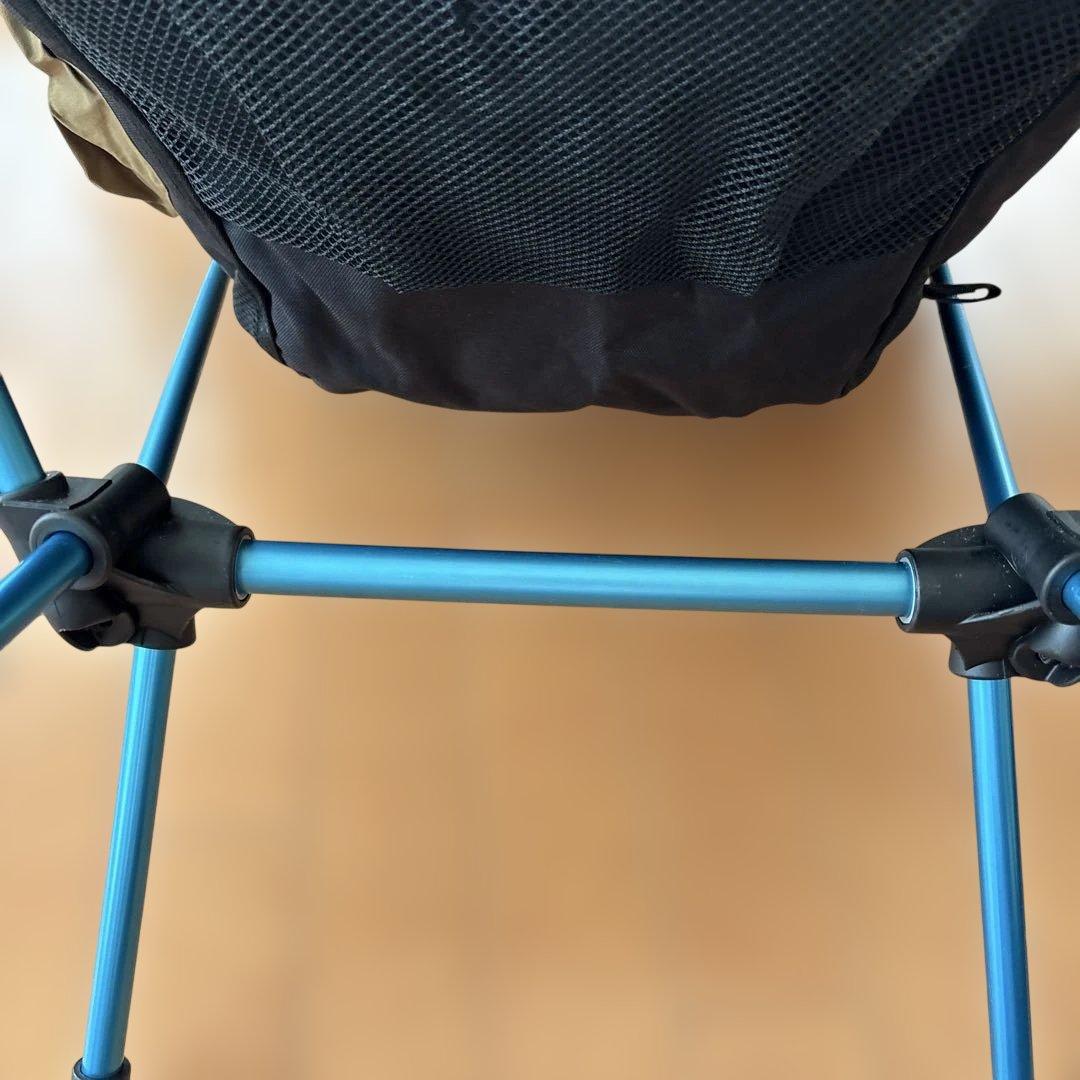 ヘリノックス　チェアワン　カバー未使用　grn outdoorカバー付