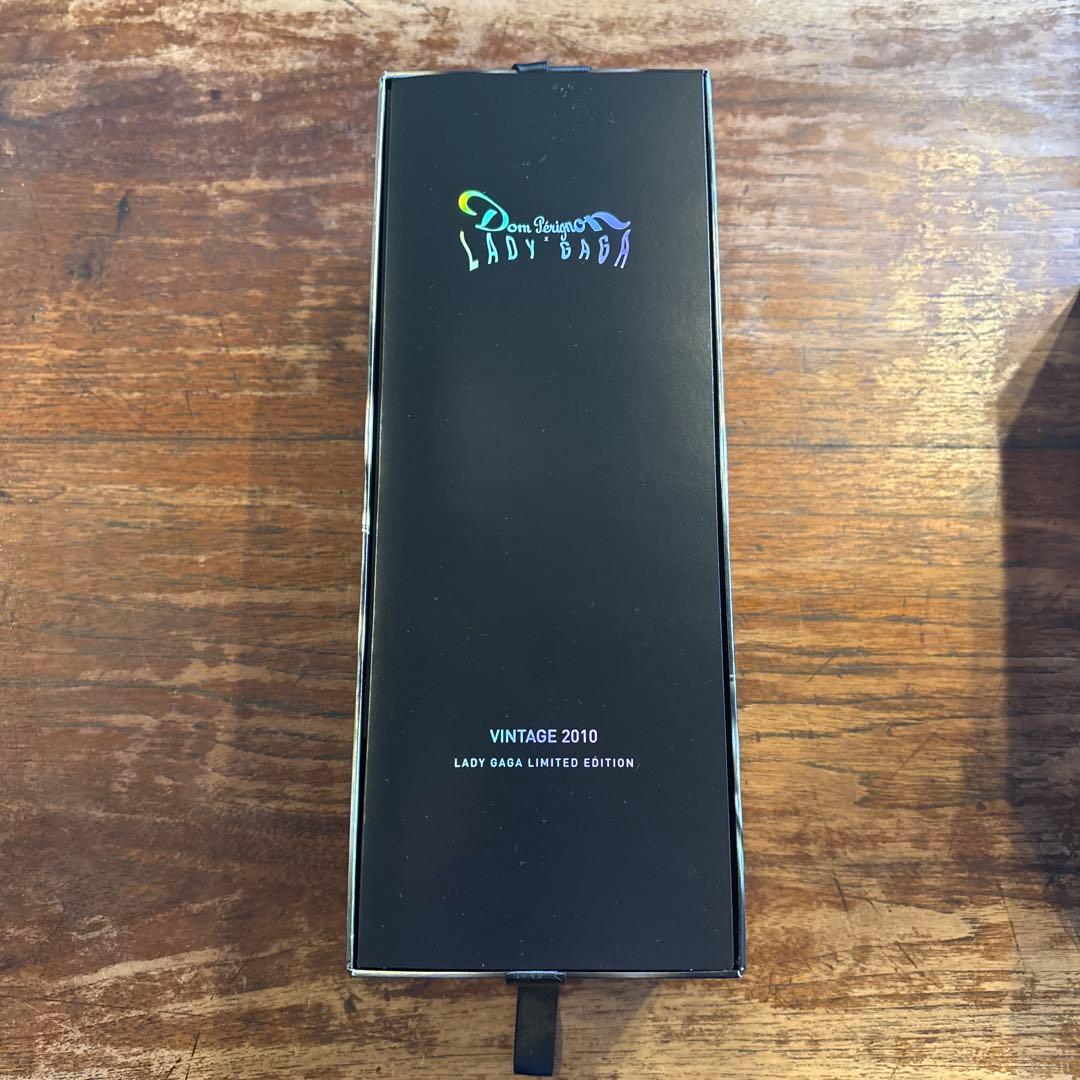 ドンペリニョン レディガガ　vintage 2010 箱有り
