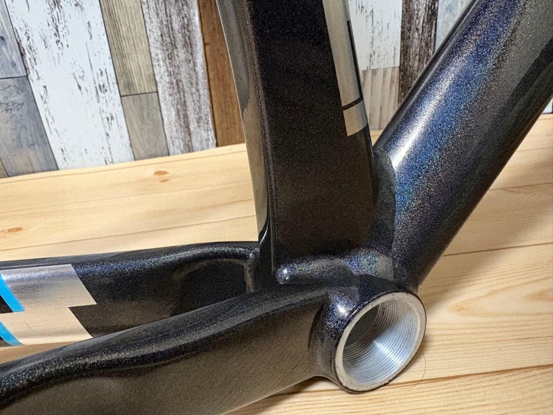 ★CINELLI 22 VIGORELLI フレームセット レインボー 520㎜