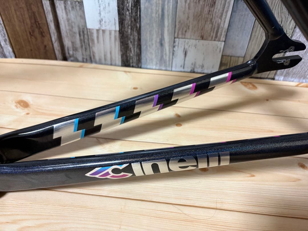 ★CINELLI 22 VIGORELLI フレームセット レインボー 520㎜