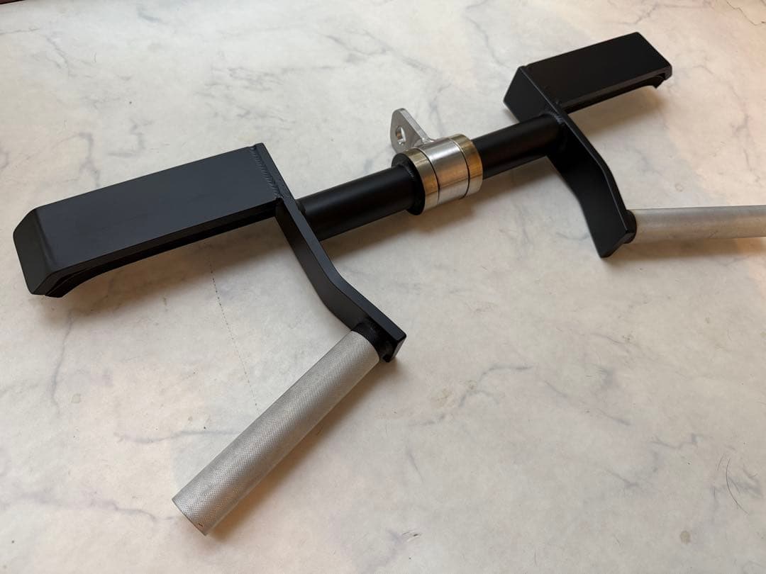 アームカールプレスダウンアタッチメント オールステンレス製 前腕固定