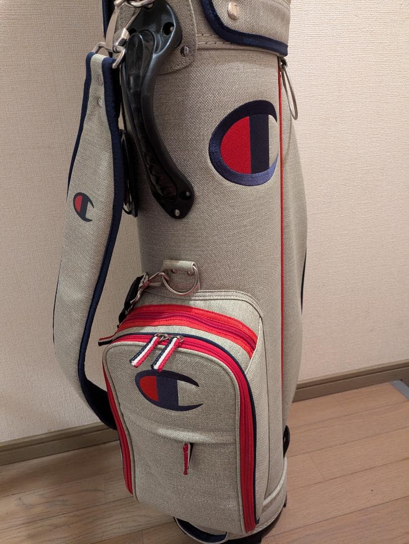 【値下げいたしました】チャンピオンゴルフ　キャディバック