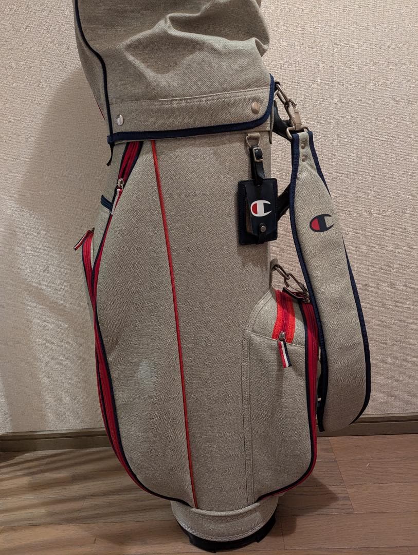 【値下げいたしました】チャンピオンゴルフ　キャディバック