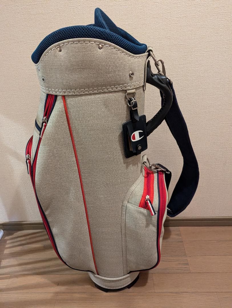 【値下げいたしました】チャンピオンゴルフ　キャディバック