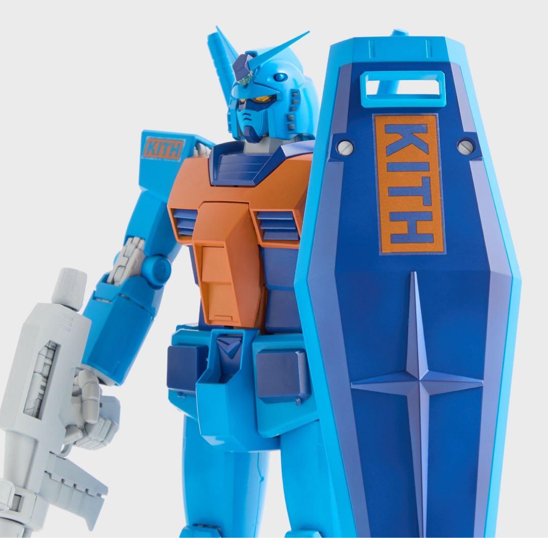 Kith for ガンプラ MG RX-78-2 バージョン2.0 マルチ