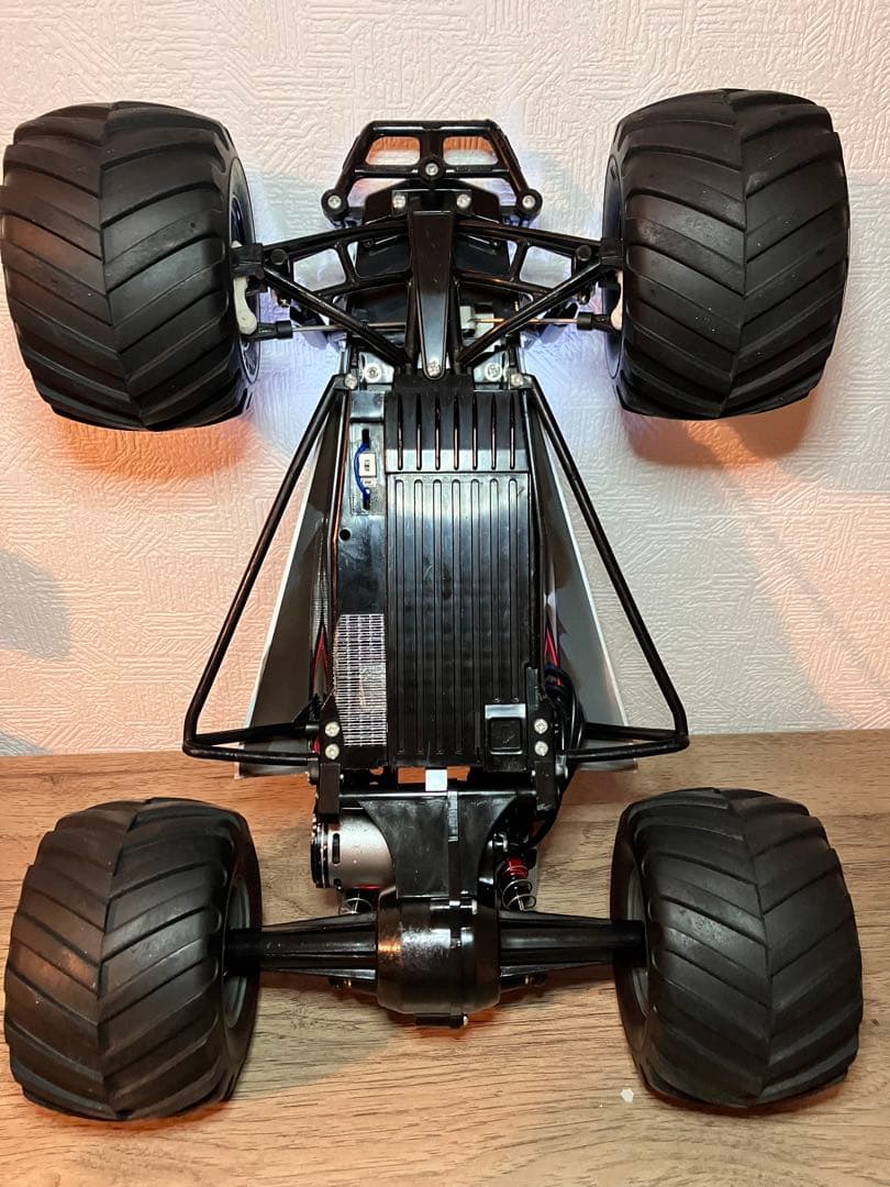 タミヤ　グラスホッパー　ブラシレス ビックタイヤVer ラジコン タミヤ RC